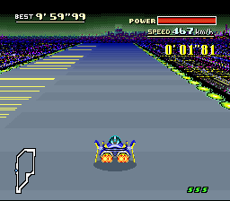 BS F-ZERO King League Screenshot 1